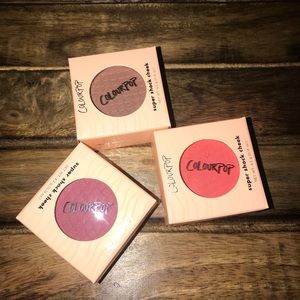 Colourpop blushes